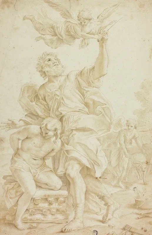 Sacrifice Of Isaac 3