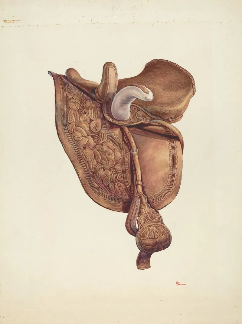 Saddle 12