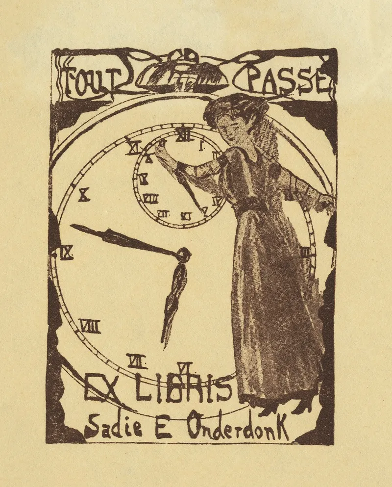 Sadie E Onderdonk 2
