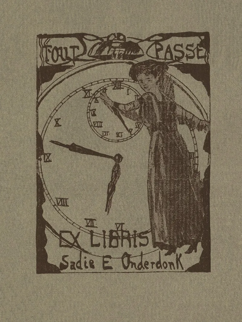 Sadie E Onderdonk