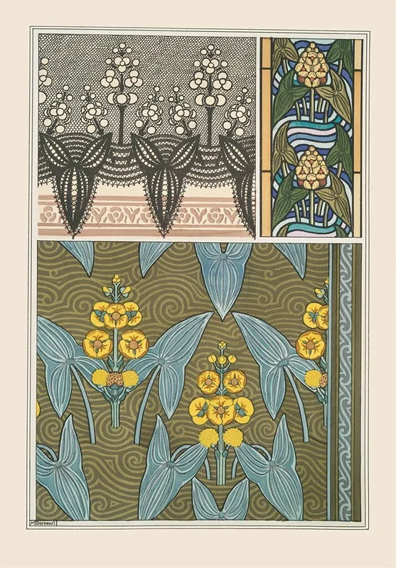 Sagittaire 2 by Maurice Pillard Verneuil - Canvas Print