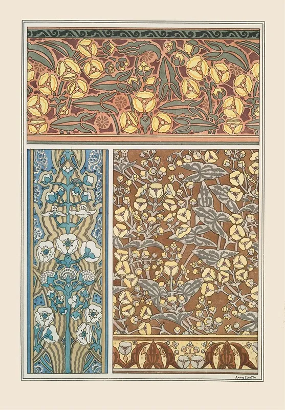 Sagittaire 3 by Maurice Pillard Verneuil - Canvas Print