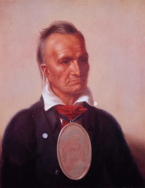 Sagoyewatha Known As Red Jacket