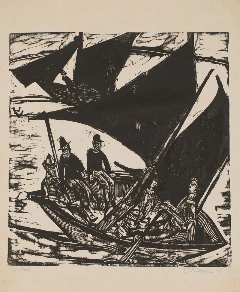 Sailboats At Fehmarn