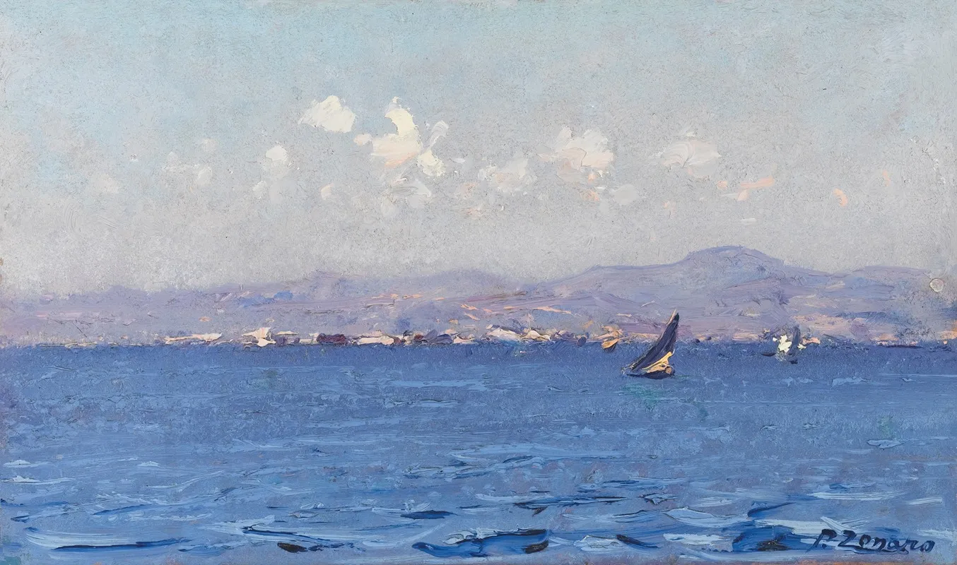 Sailing Boats In The Aegean