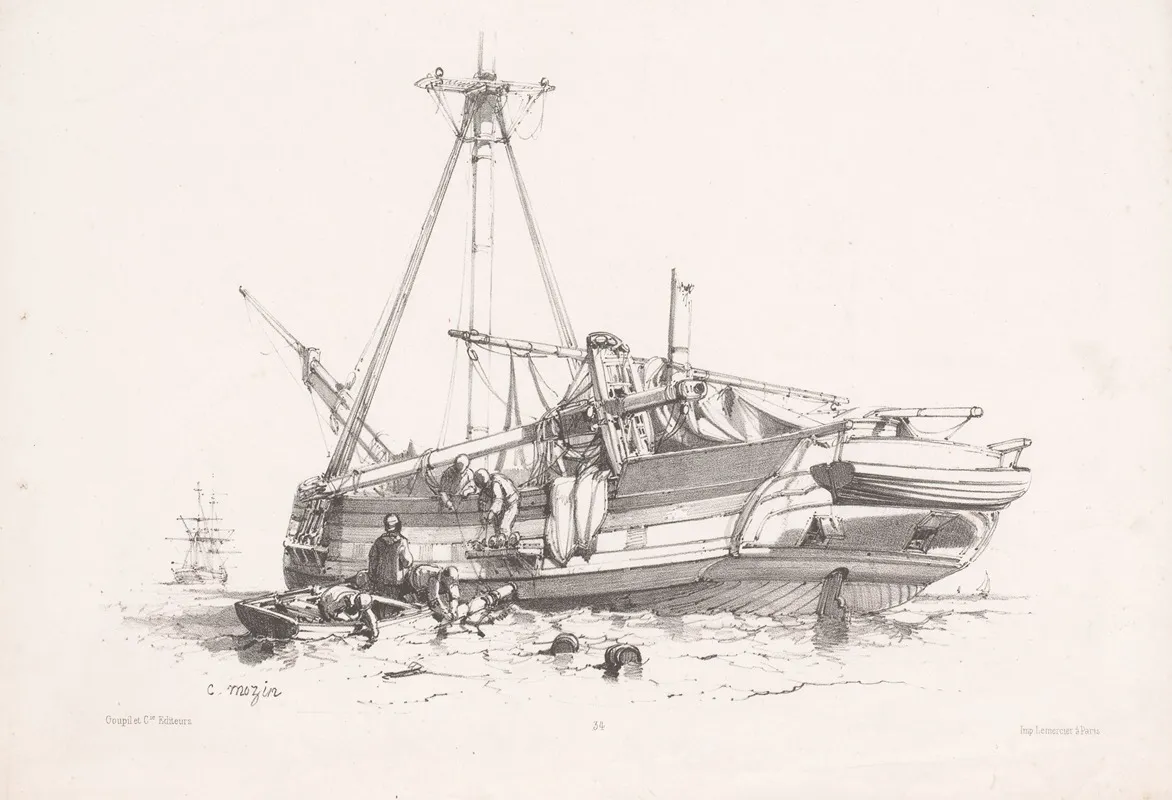 Sailing Ship In The Water