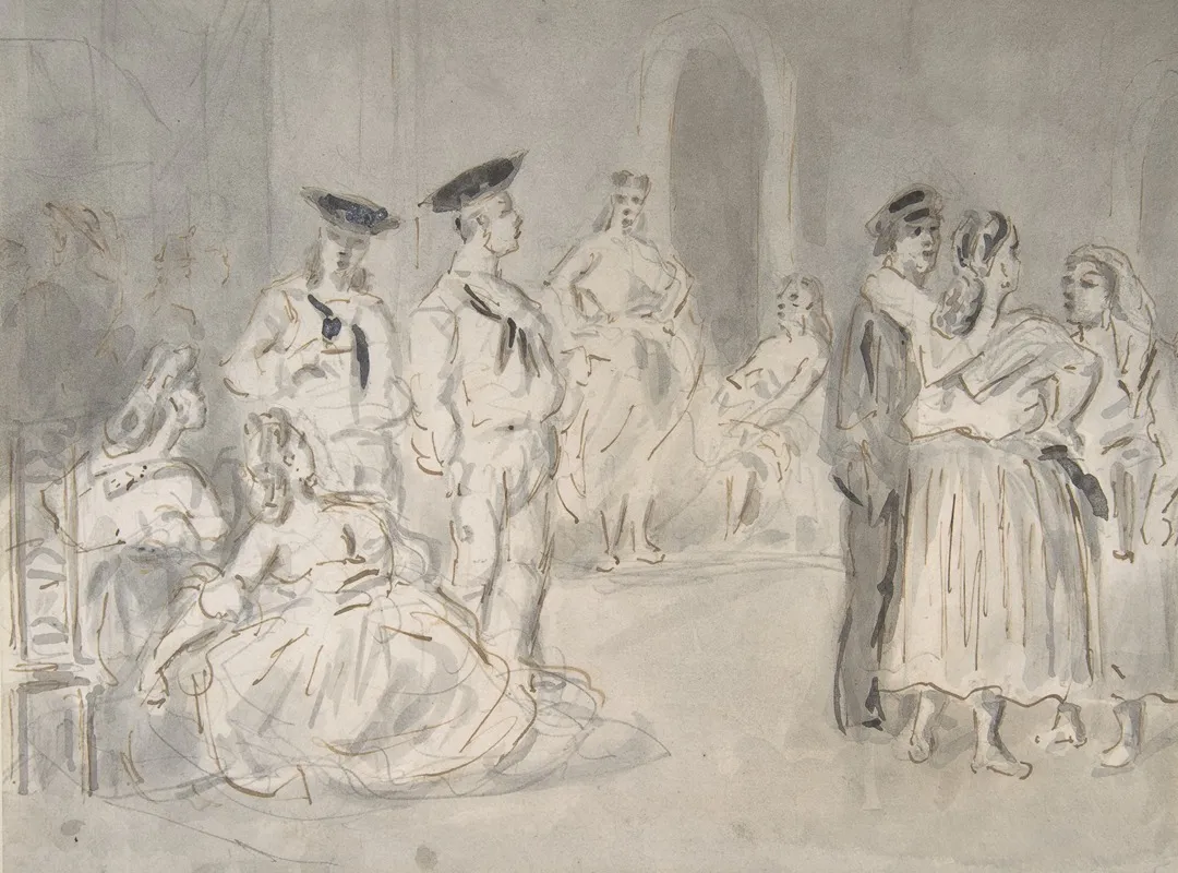 Sailors And Women