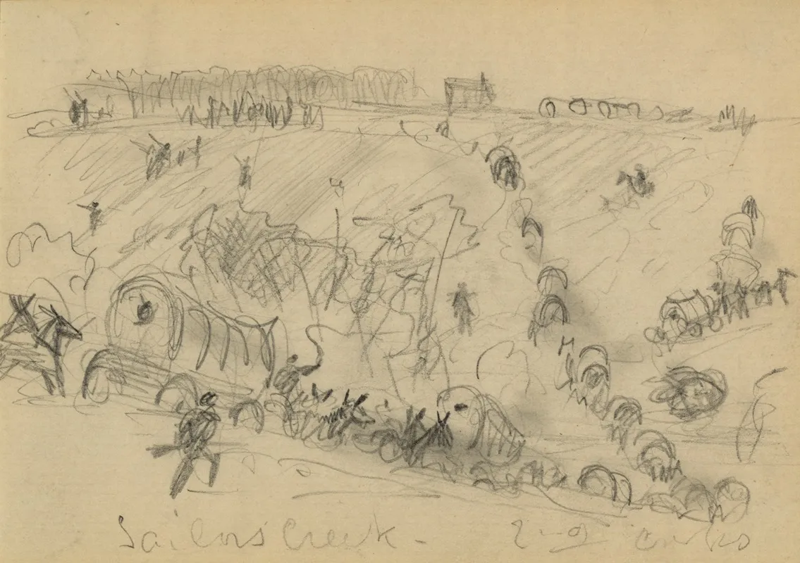 Sailors Creek 2nd Corps