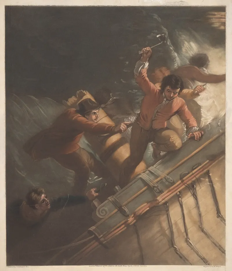 Sailors In A Storm