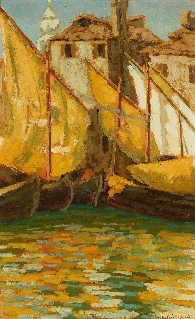 Sails In The Sunshine Chioggia