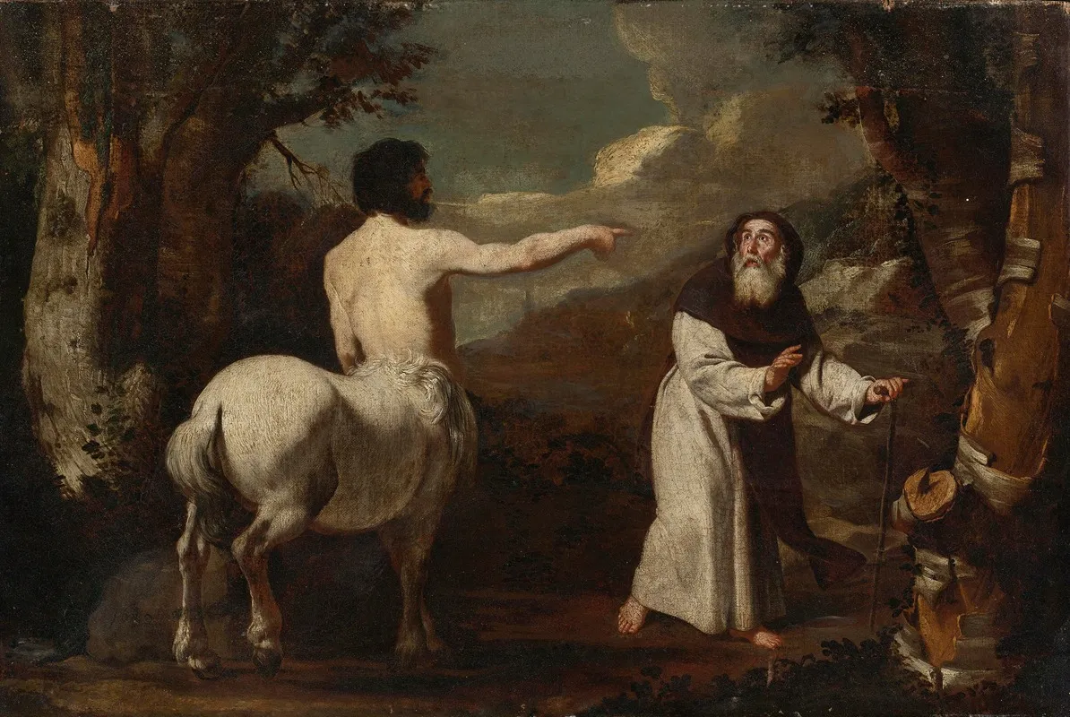 Saint Anthony Abbot And The Centaur