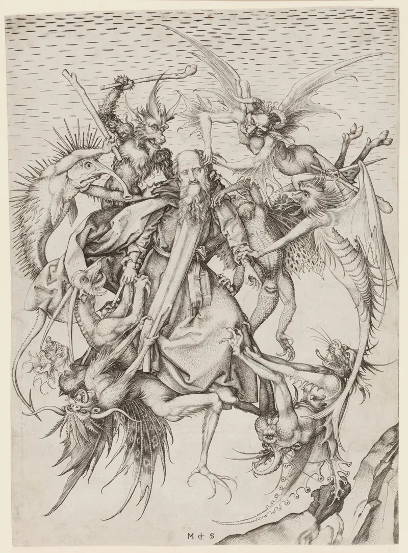 Saint Anthony Tormented By Demons