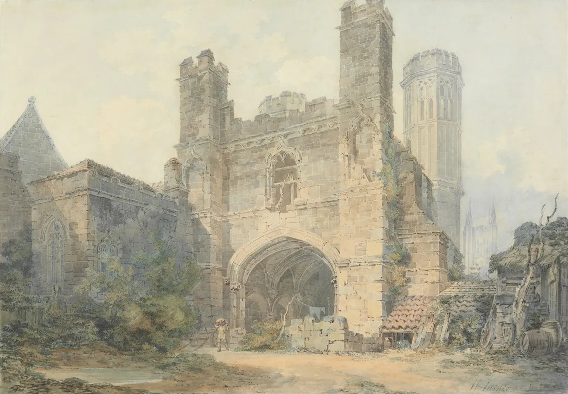 Saint Augustines Gate Canterbury