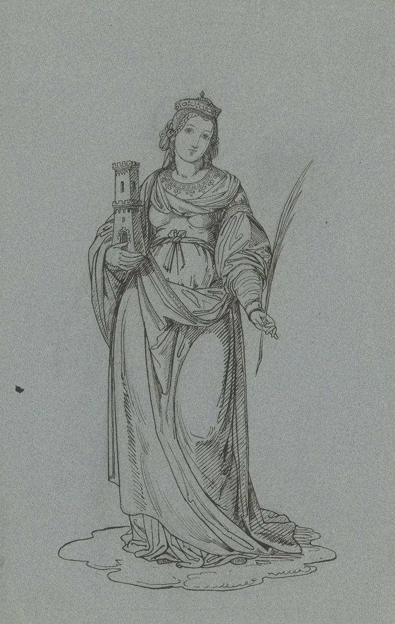 Saint Barbara 9