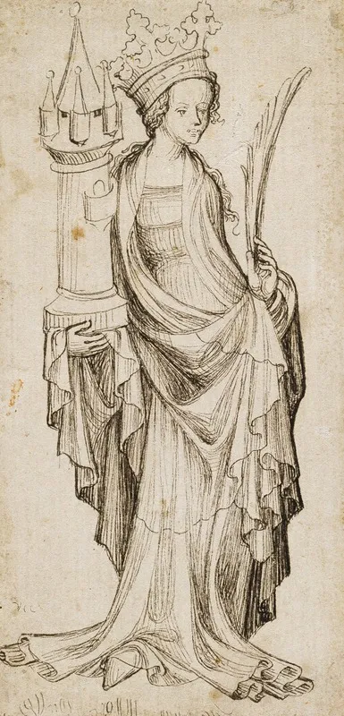 Saint Barbara