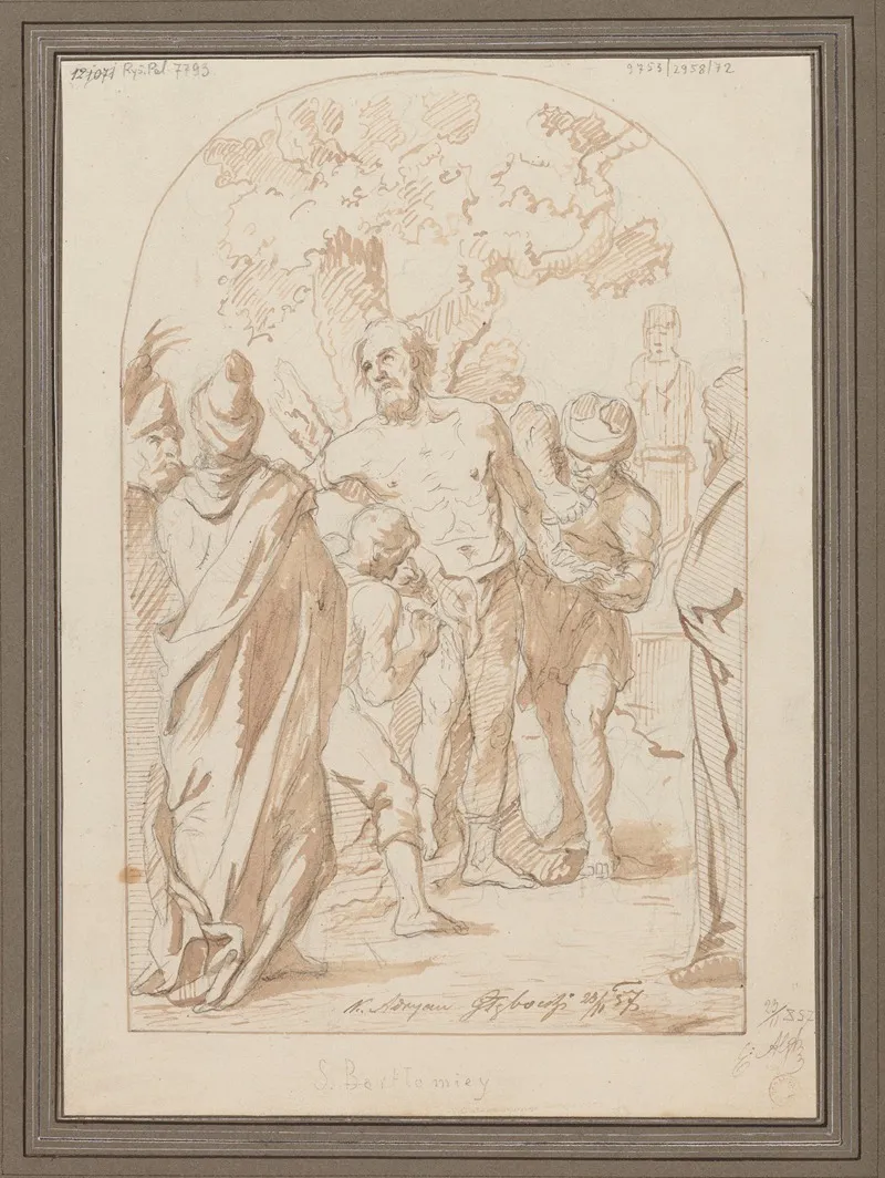 Saint Bartholomew Martyrdom Of Saint Bartholomew