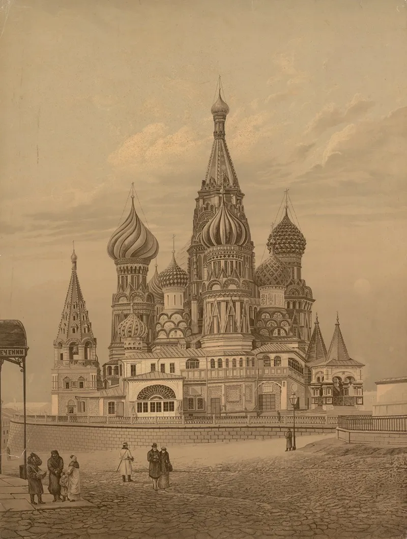 Saint Basils Cathedral Moscow