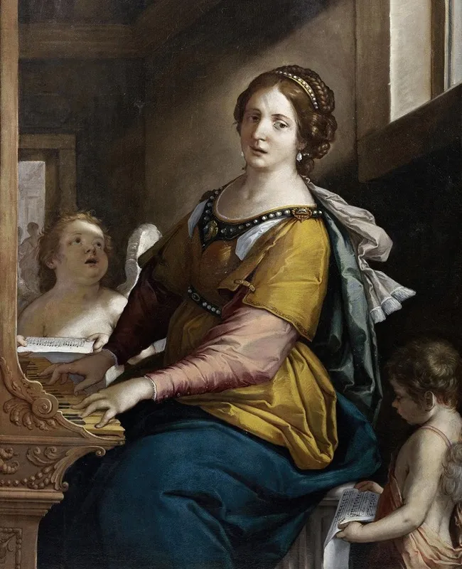 Saint Cecilia 2
