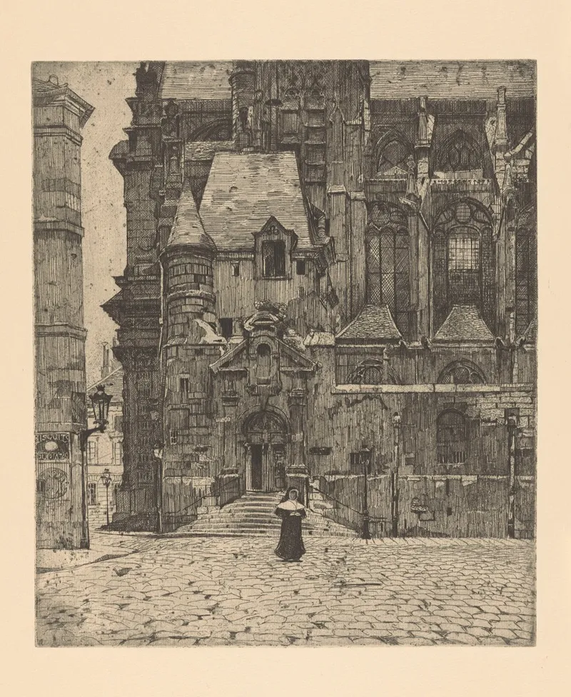 Saint Etienne Du Mont 2