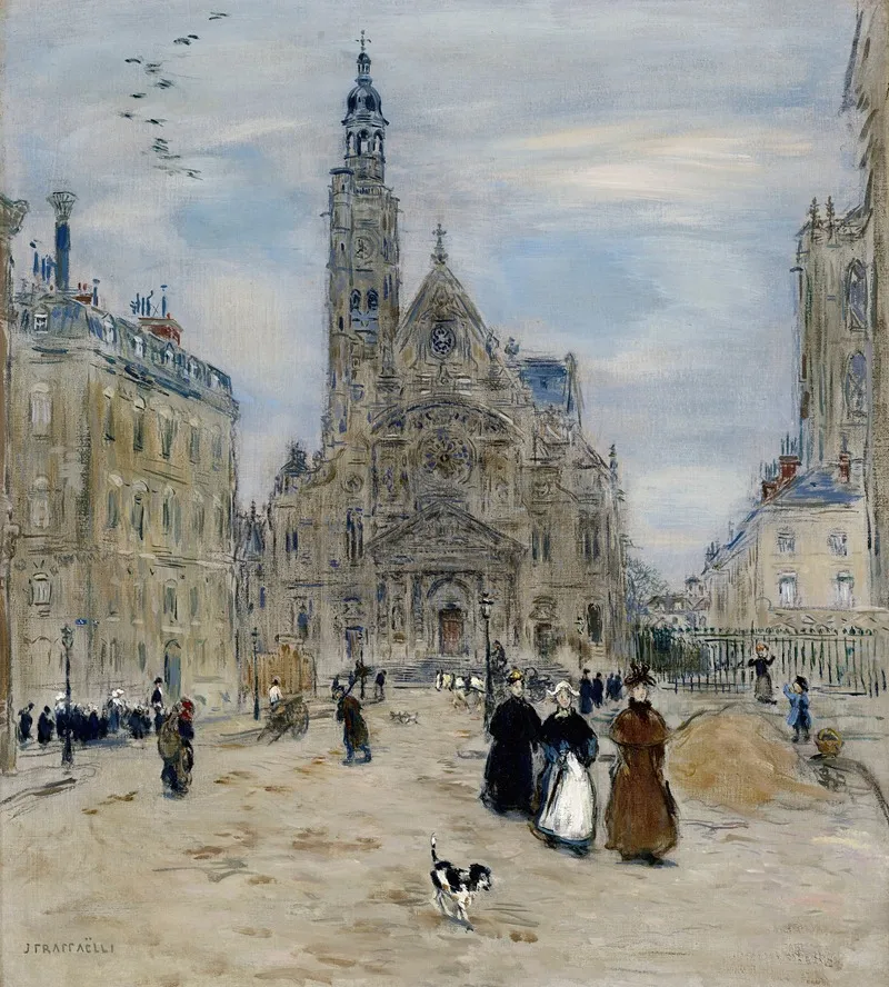 Saint Etienne Du Mont Paris