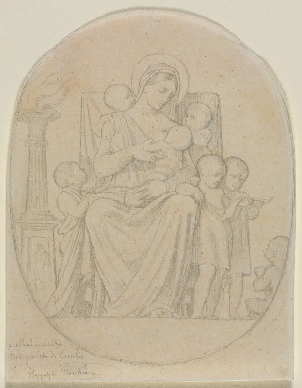 Saint Felicite And Her Seven Sons