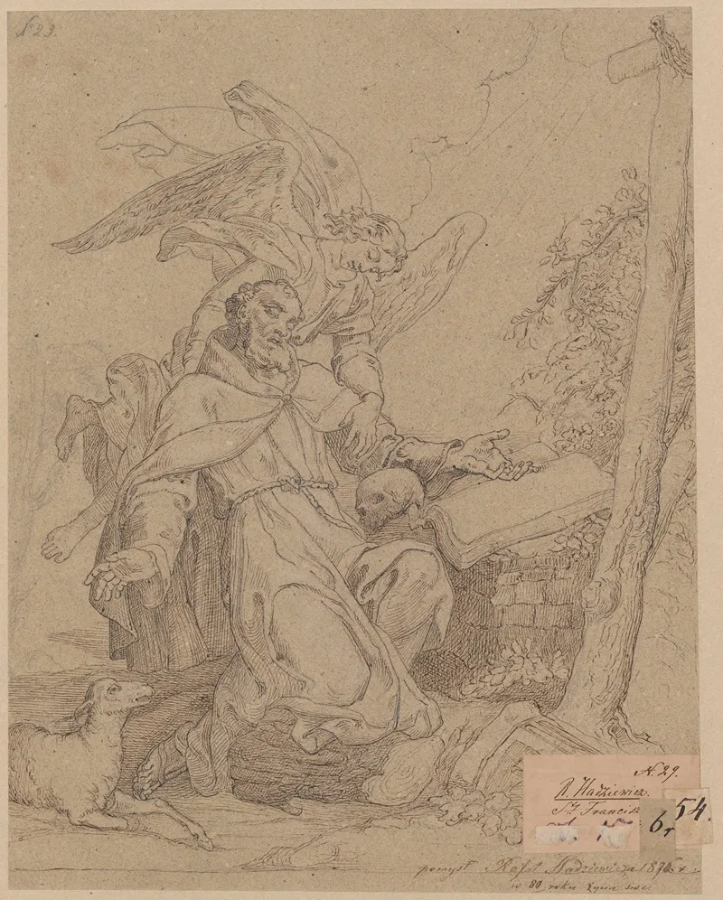 Saint Francis Receiving The Stigmata 11