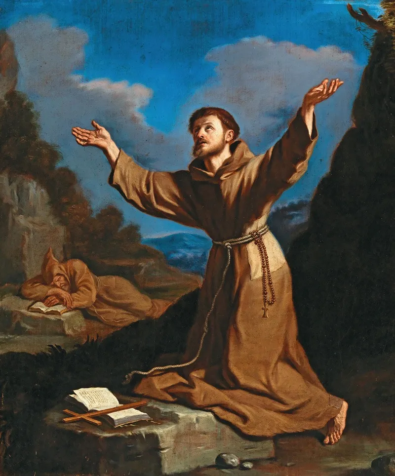 Saint Francis Receiving The Stigmata 2