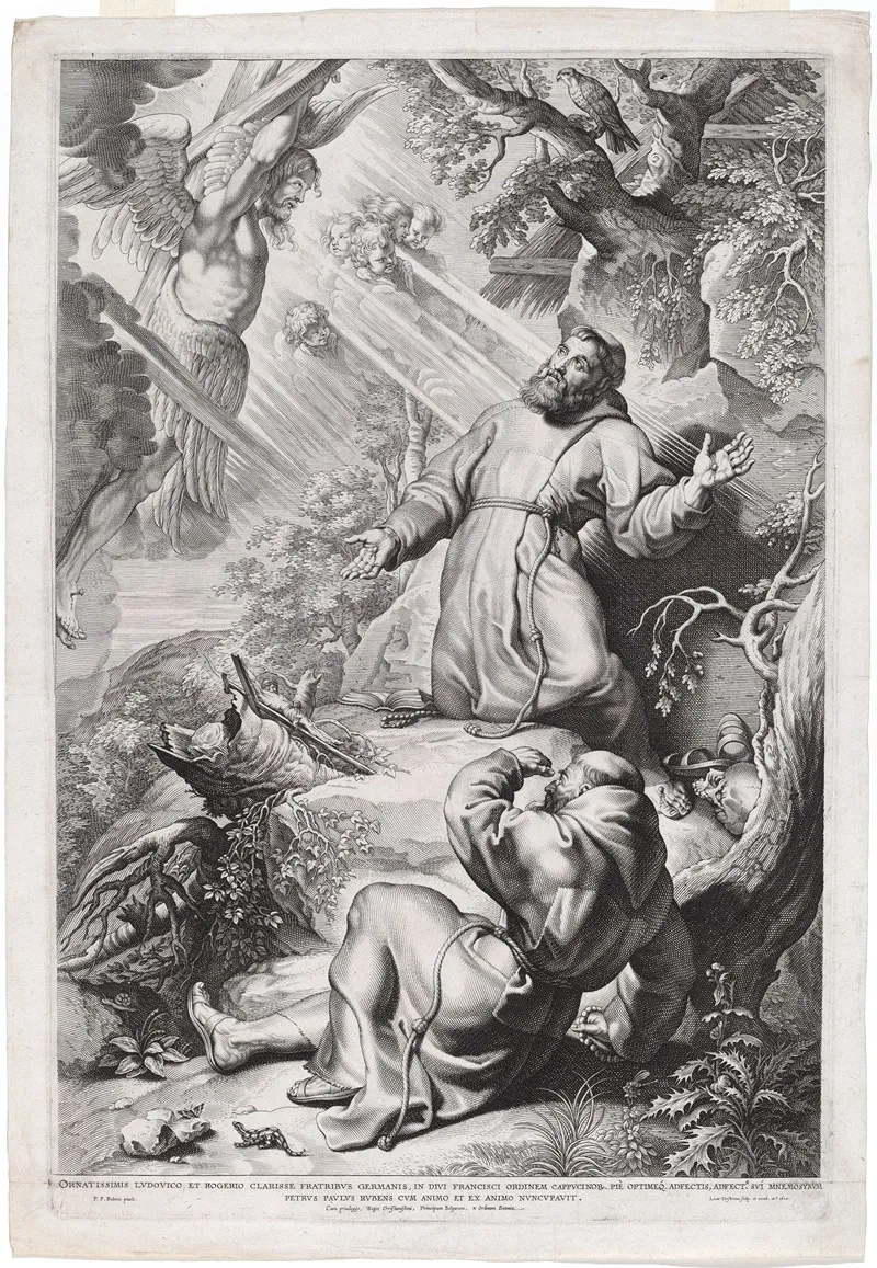Saint Francis Receiving The Stigmata 3