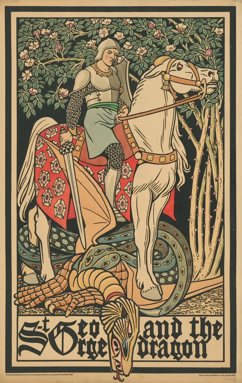 Saint George And The Dragon 10