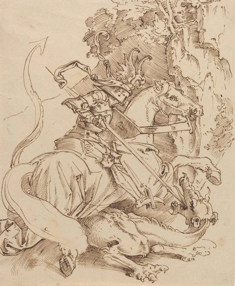 Saint George And The Dragon 3