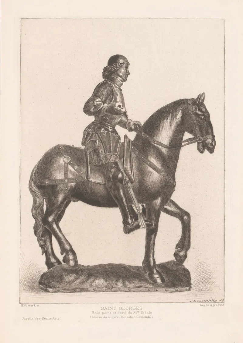 Saint George On Horseback 3