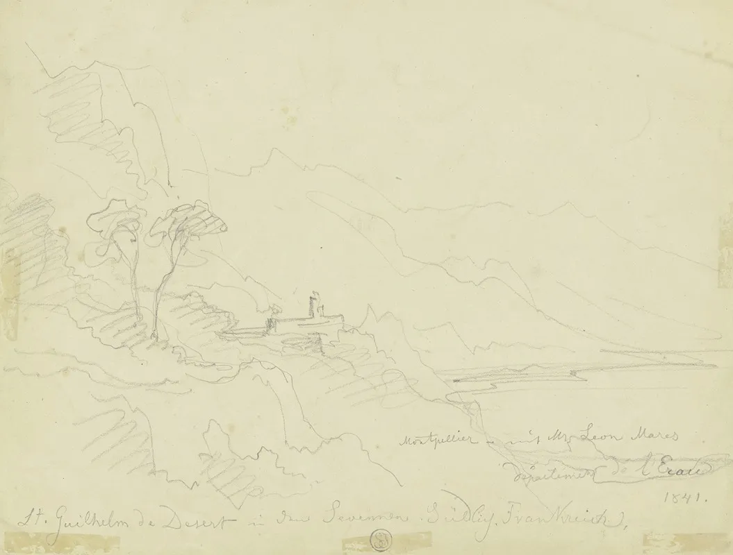 Saint Guilhem Le Desert 2