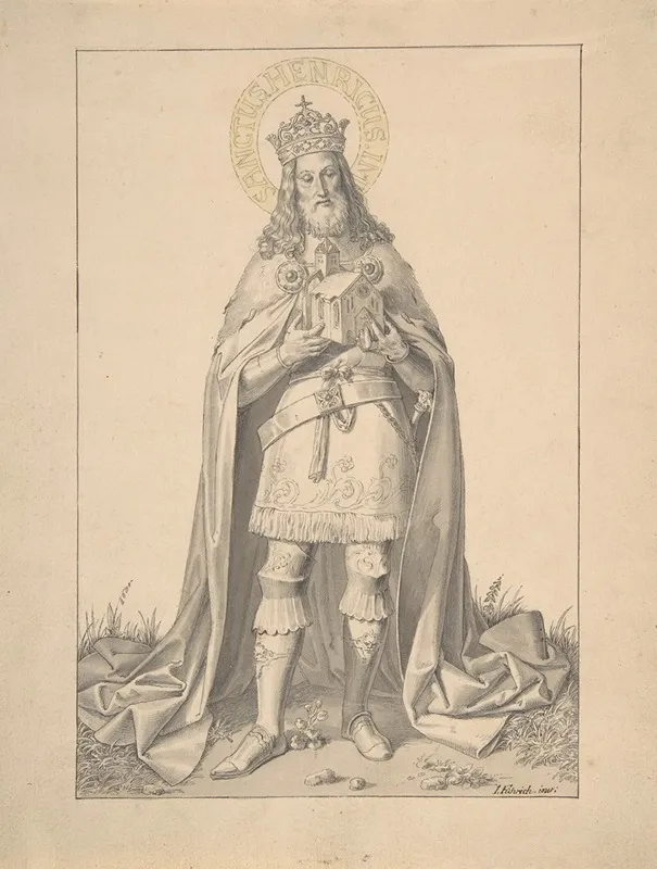 Saint Henry Emperor Henry Ii