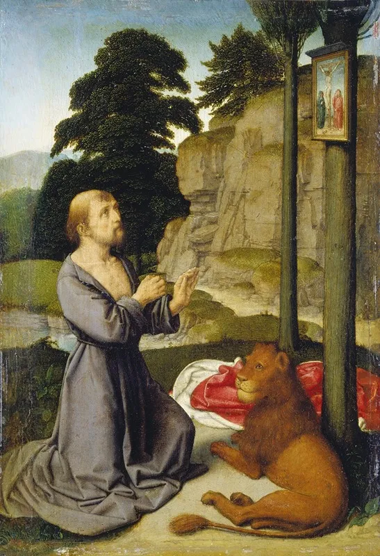 Saint Jerome In The Wilderness 2
