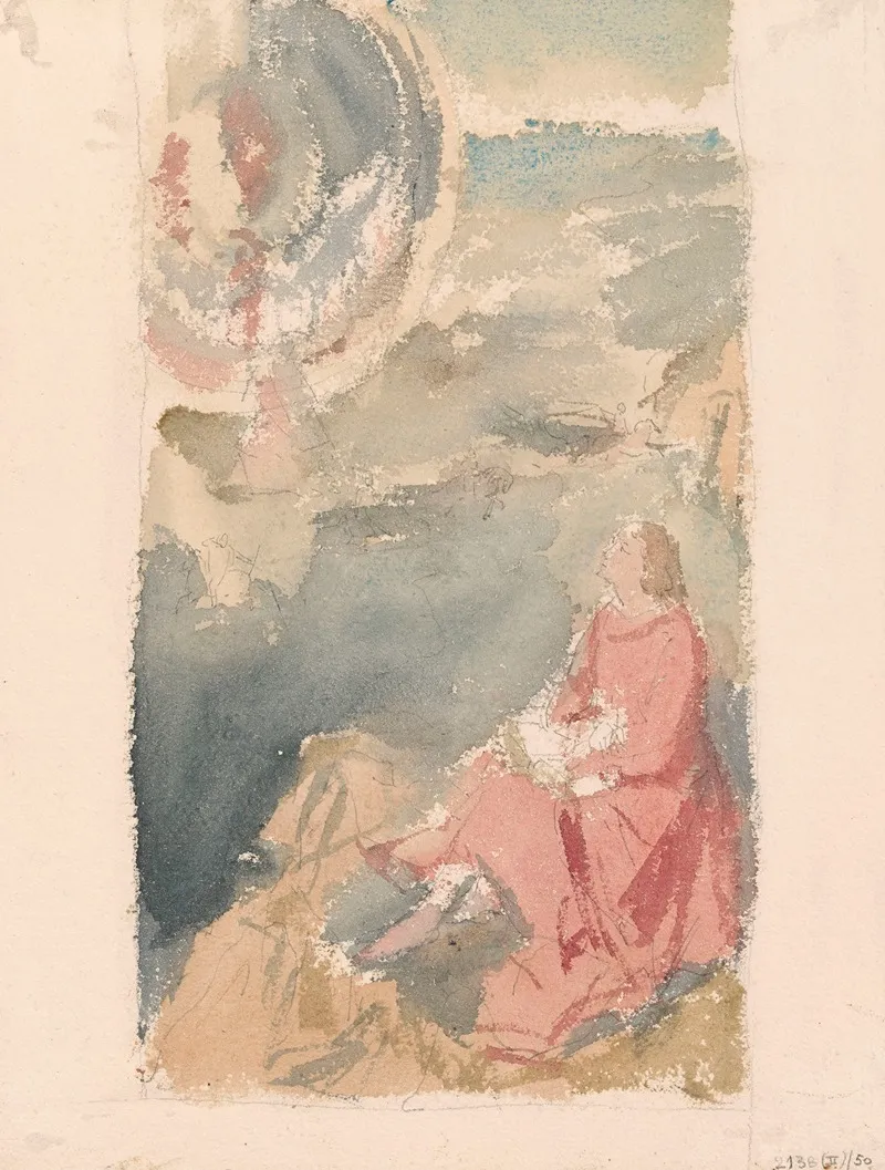 Saint John On Patmos 2