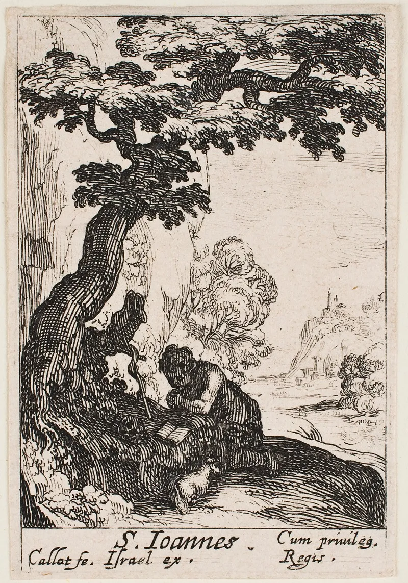 Saint John The Baptist 40