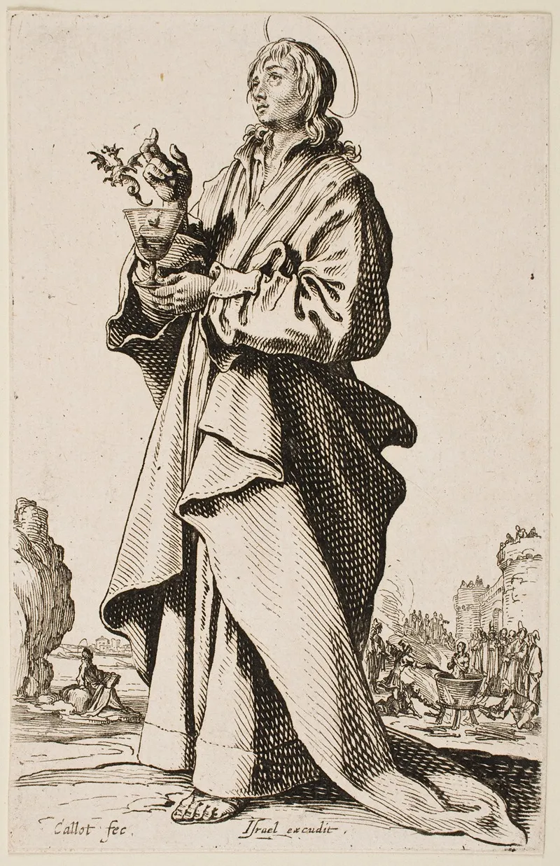 Saint John The Evangelist 25