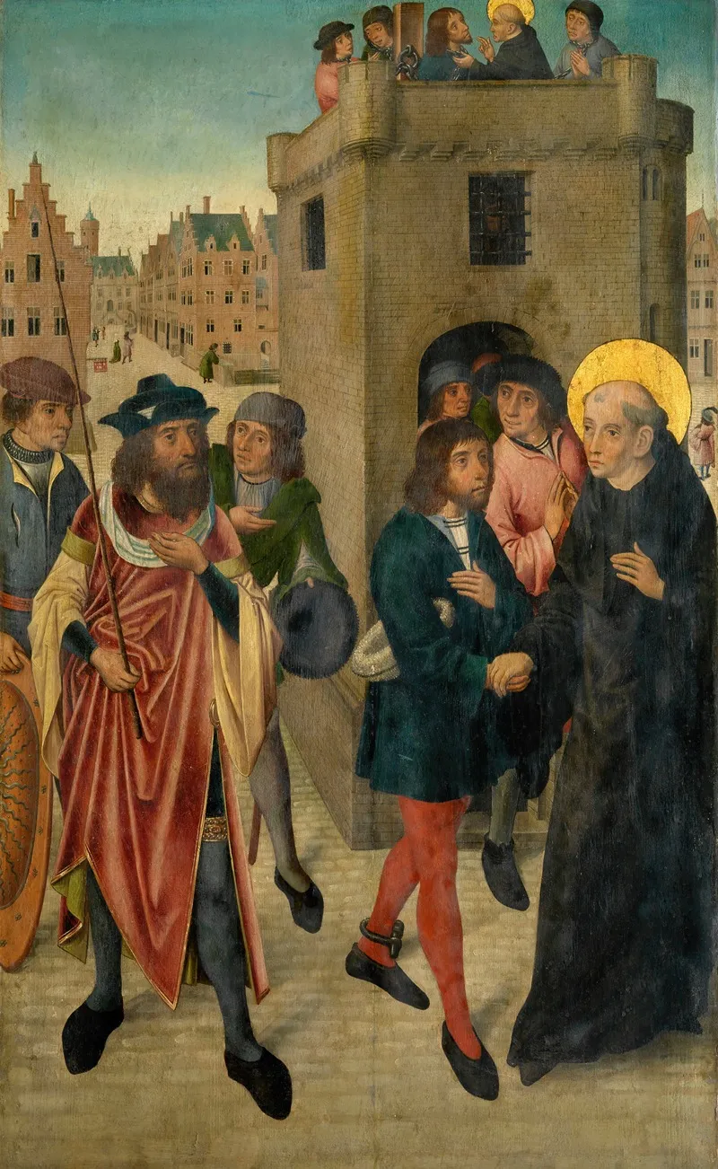 Saint Leonard Liberating Captives