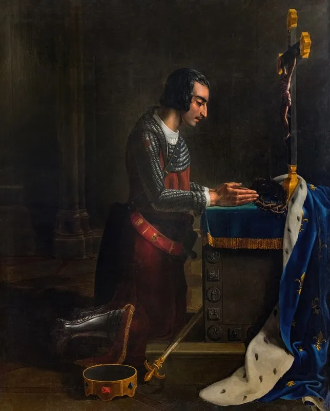 Saint Louis En Priere