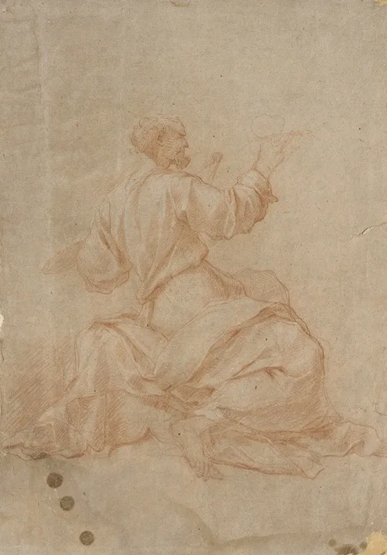 Saint Luke Painting