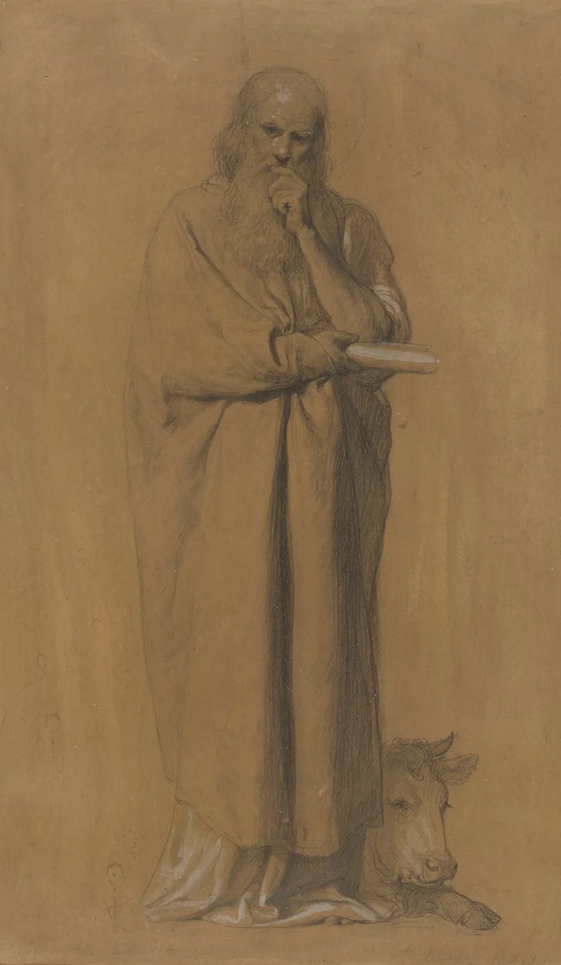 Saint Luke The Evangelist 2
