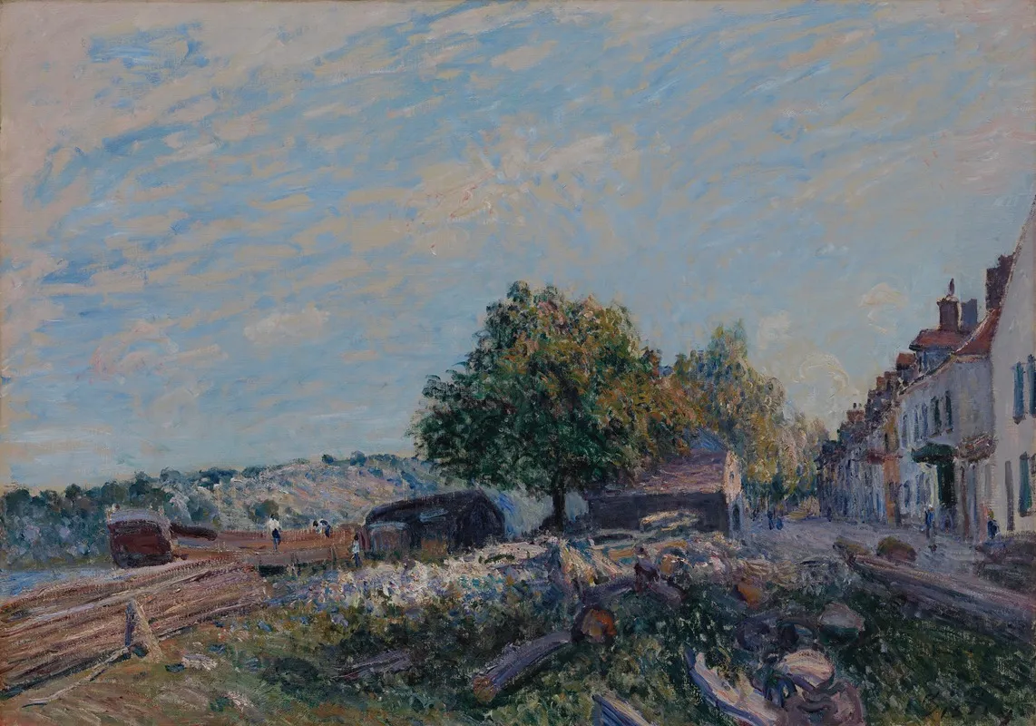Saint Mammes Morning