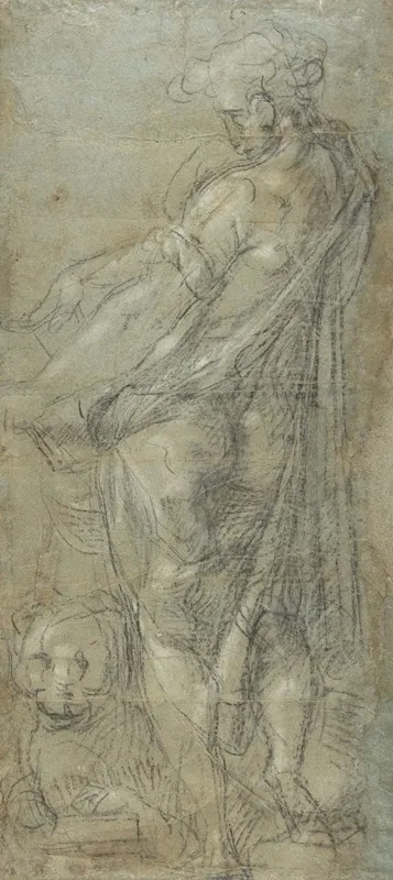 Saint Mark 5 by Francesco de' Rossi - Canvas Print