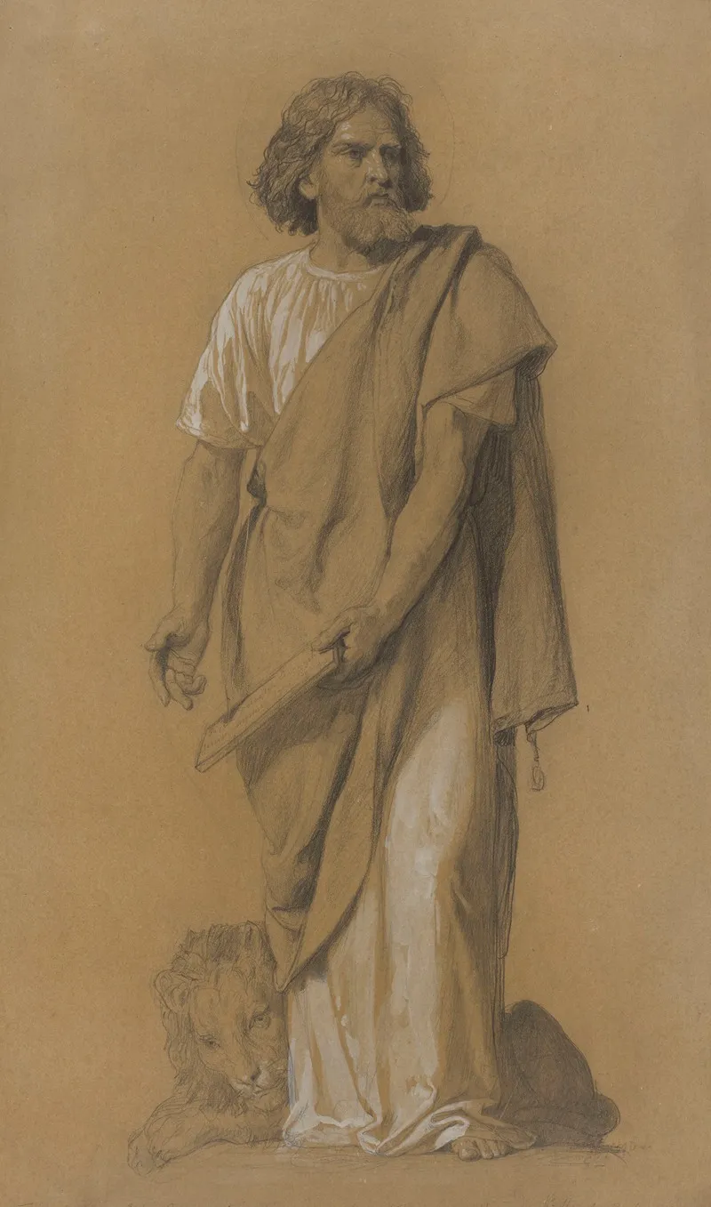Saint Mark The Evangelist