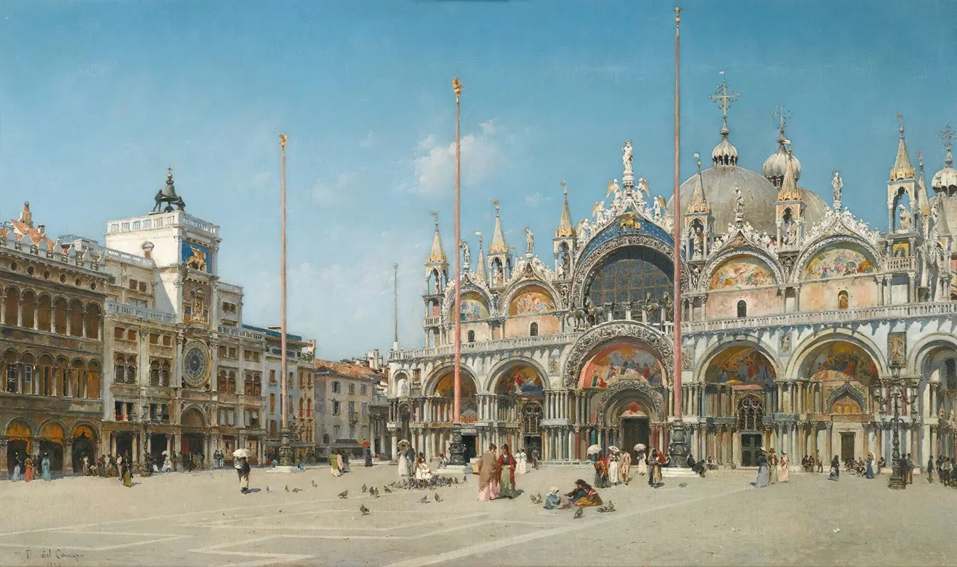 Saint Marks Square Venice 3