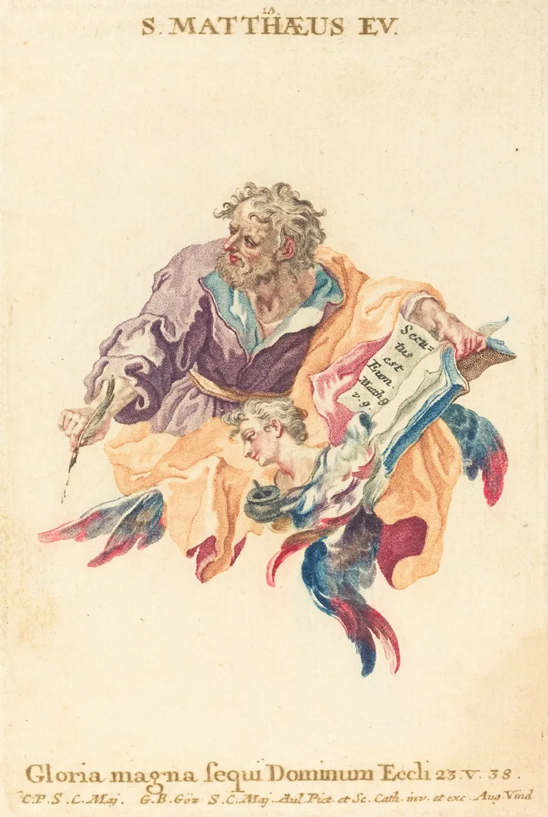 Saint Matthew The Evangelist