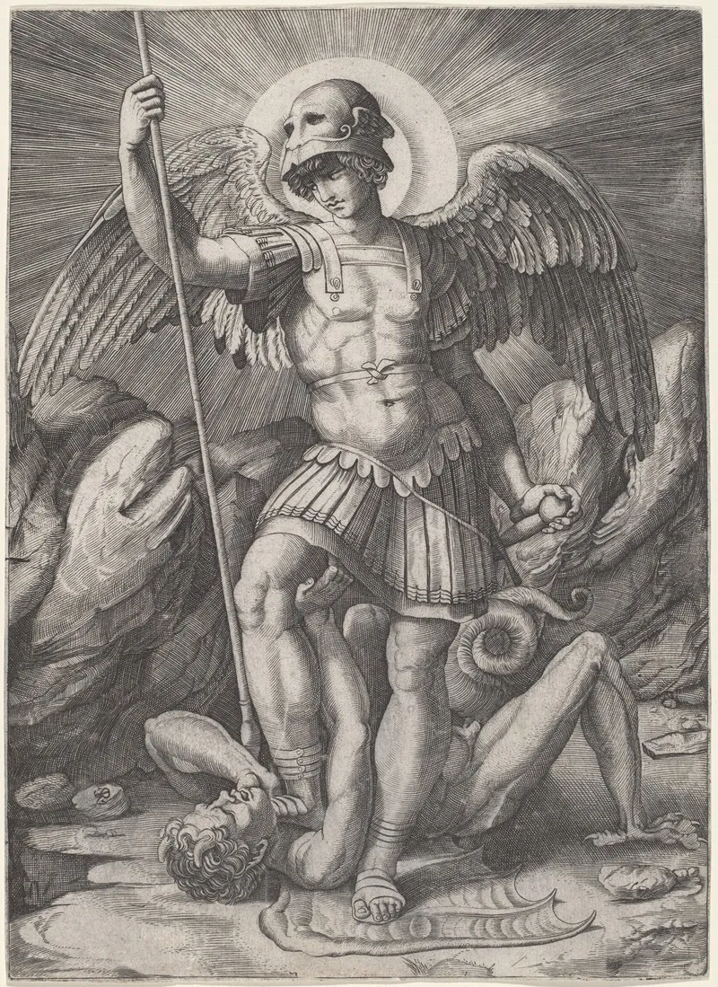 Saint Michael 2