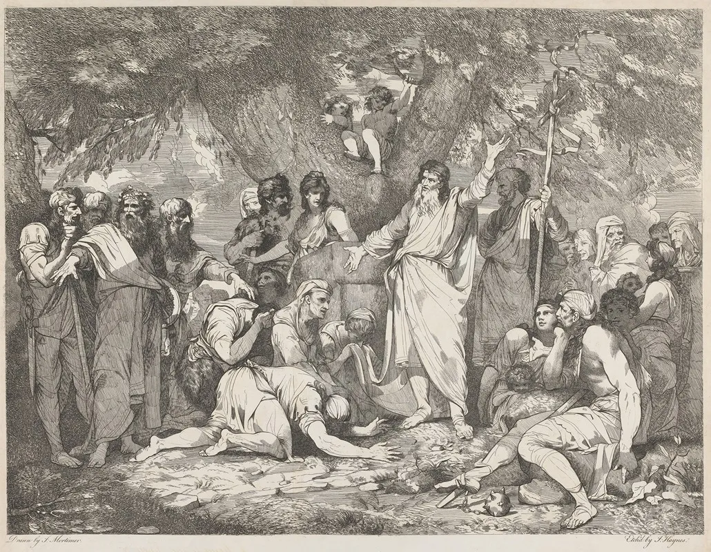 Saint Paul Preaching To The Britons 2