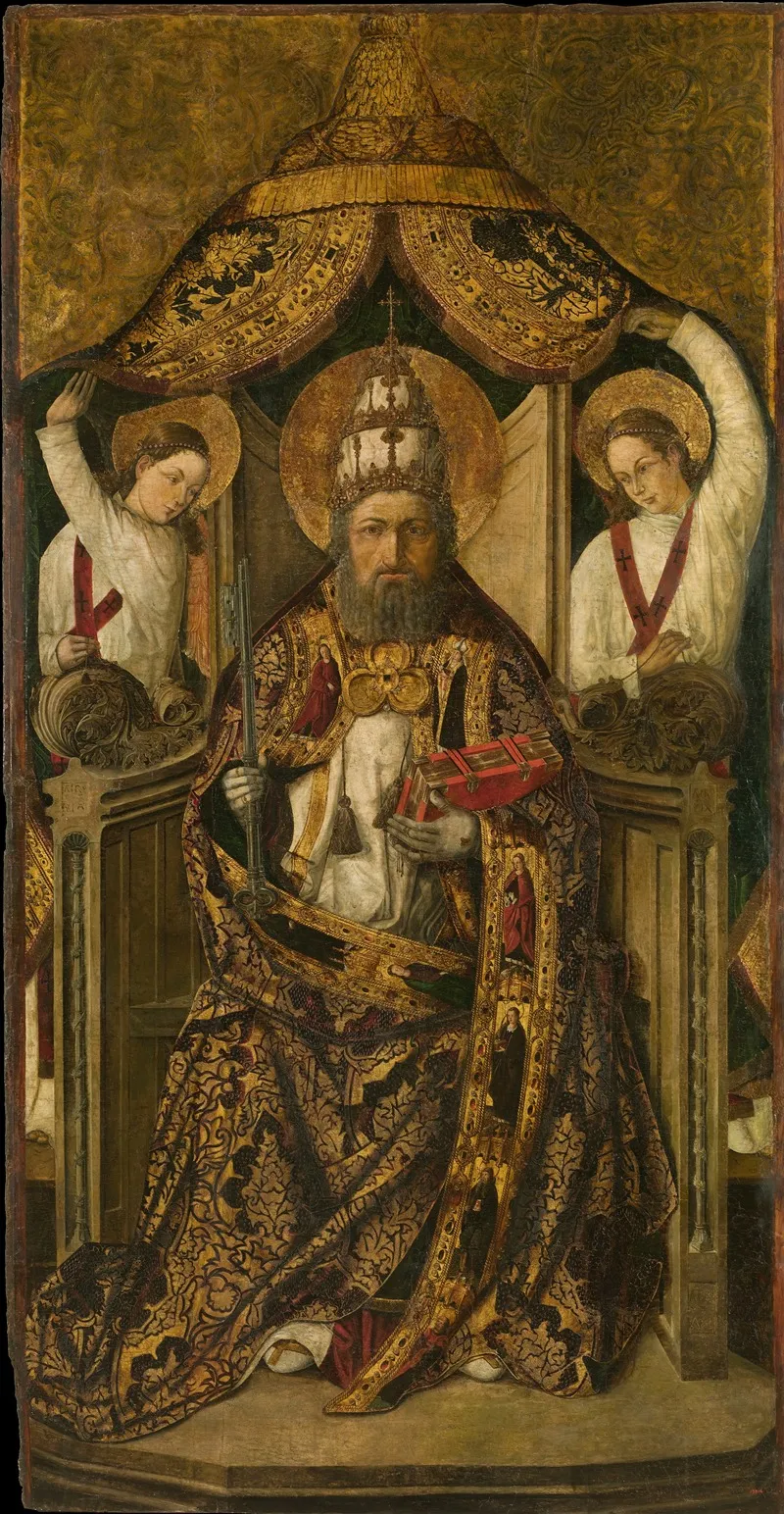 Saint Peter Enthroned 2