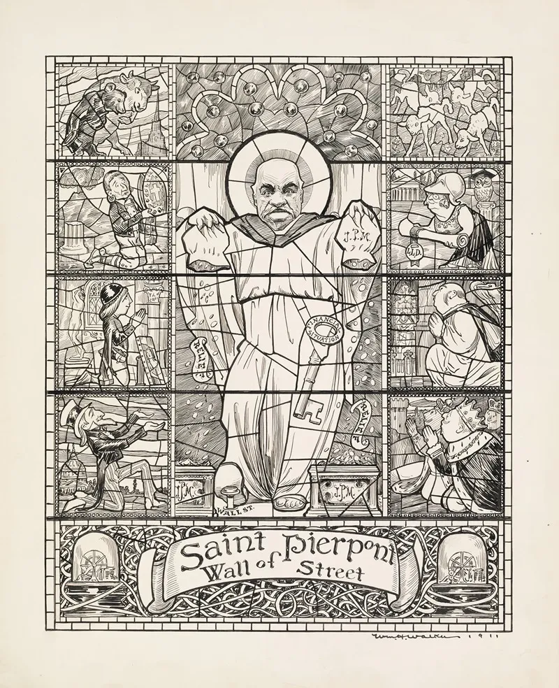 Saint Pierpont Wall Of Street